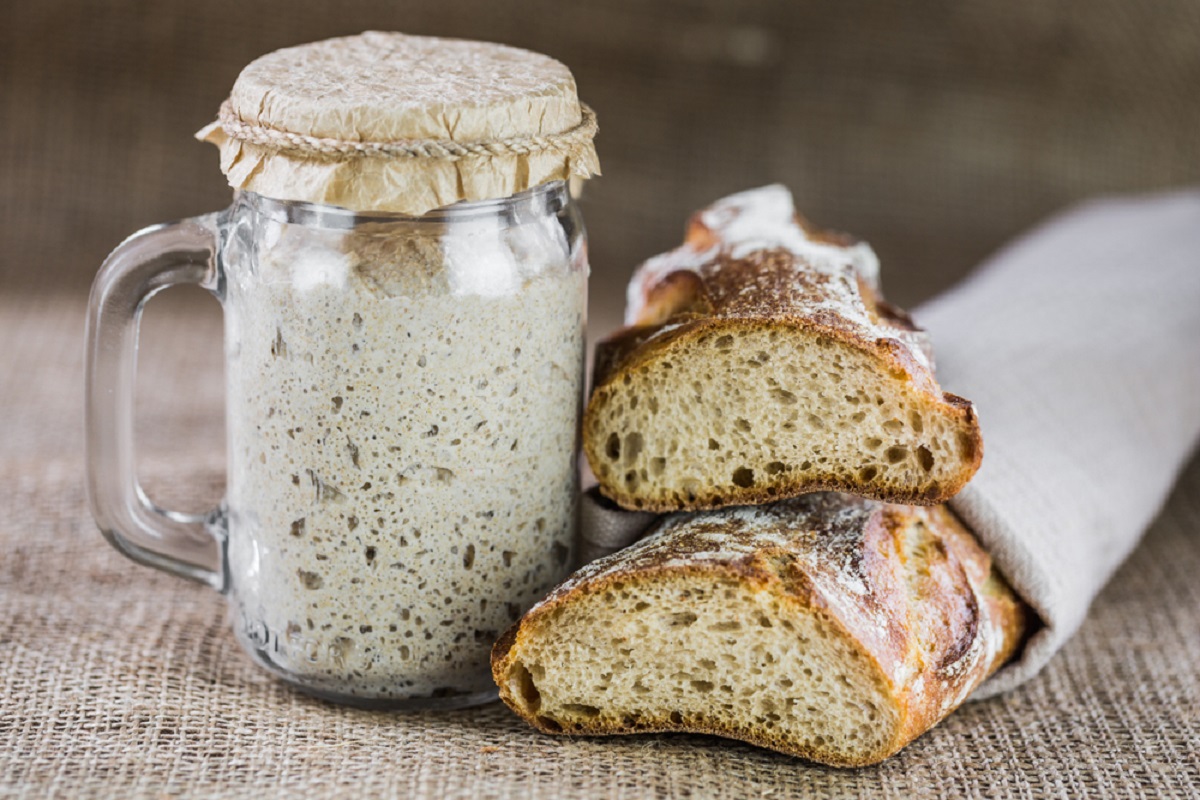 Pane con lievito madre